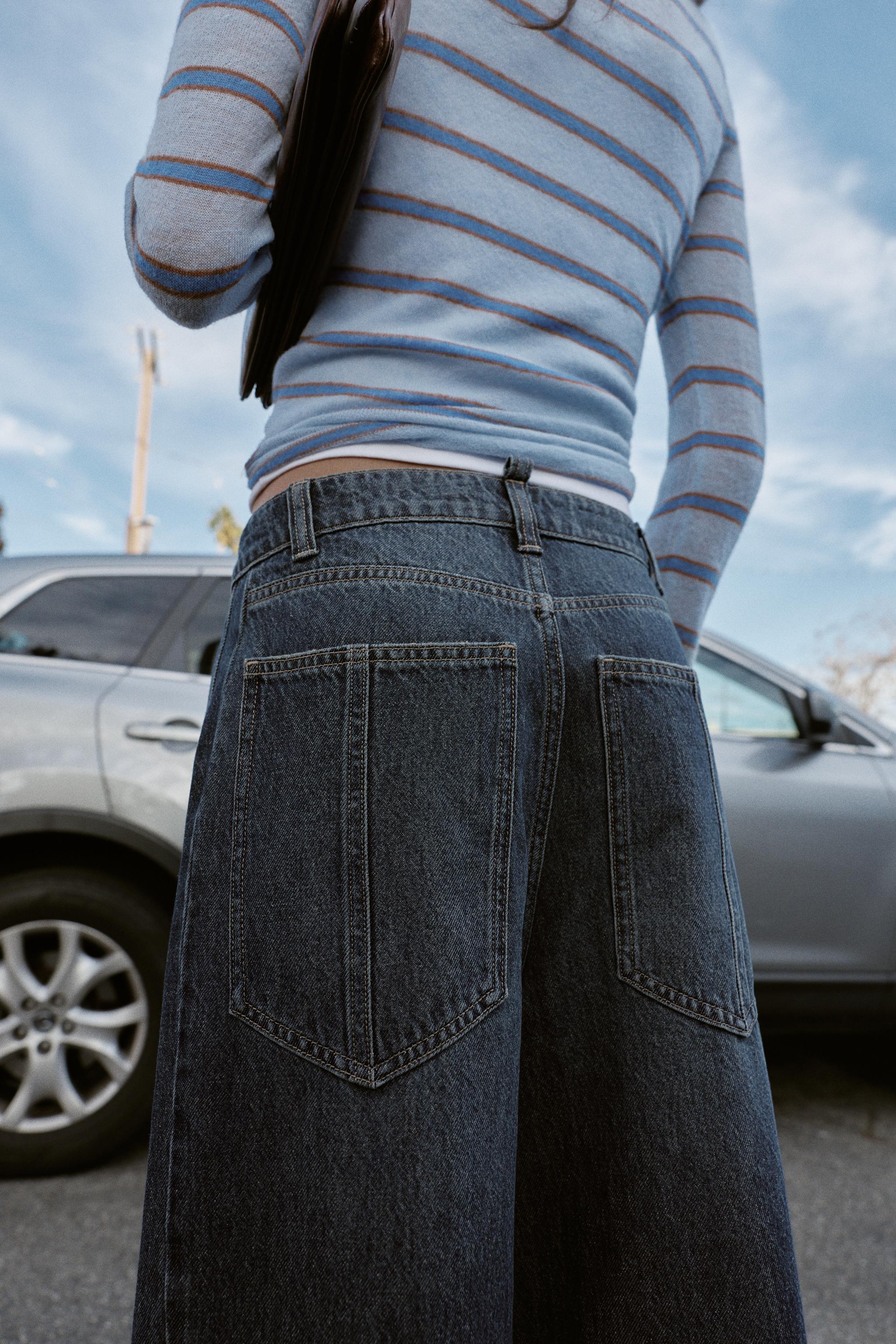 Z1975 BALLOON SEAM JEANS